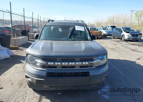 2021 Ford Bronco Sport Big Bend z USA, uszkodzony, nr VIN 3FMCR9B69MRA08298